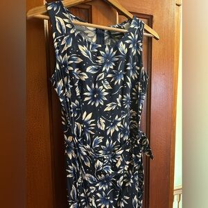 Vintage Floral Dress